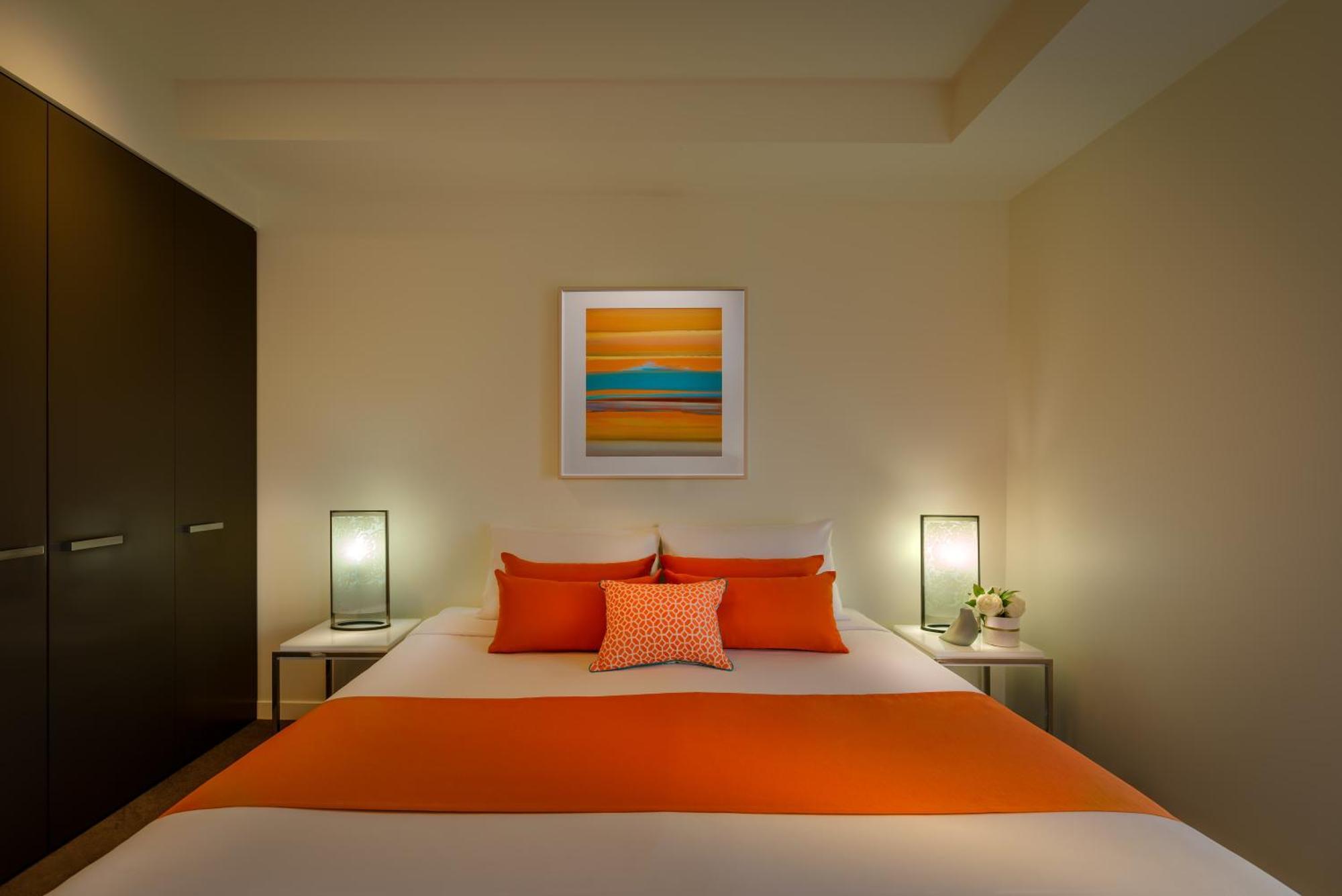 Adele Apartment Hotel East メルボルン エクステリア 写真