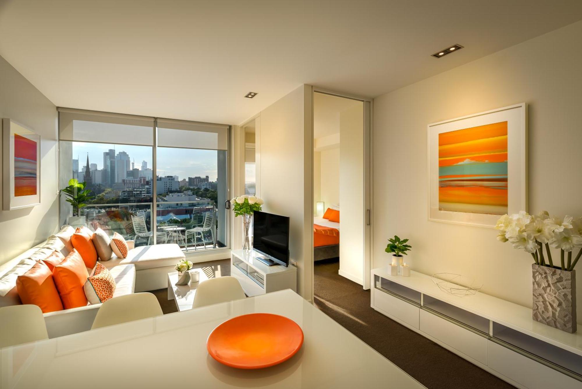 Adele Apartment Hotel East メルボルン エクステリア 写真